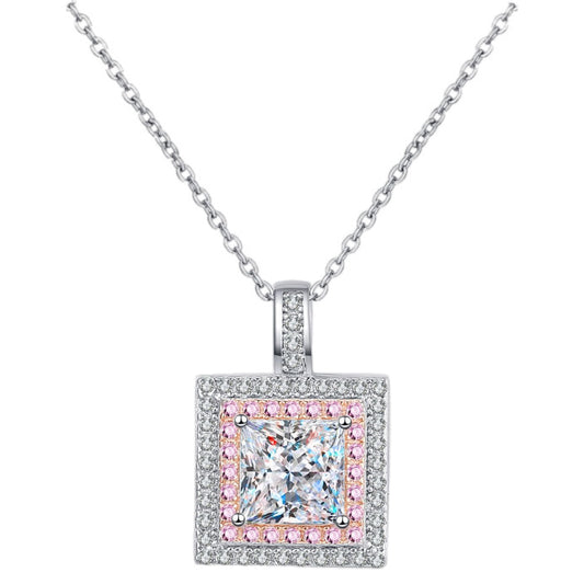 Roseate Gleam 1 Carat Moissanite Pendant