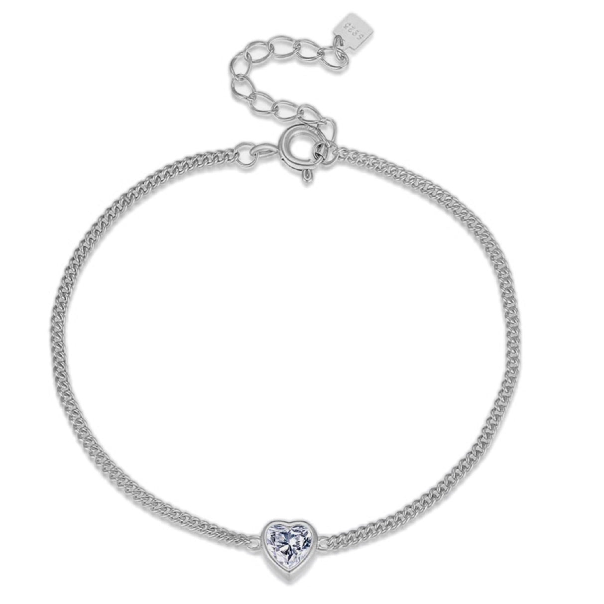 Eternal Affection Heart Bracelet