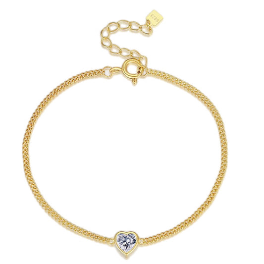 Eternal Affection Heart Bracelet