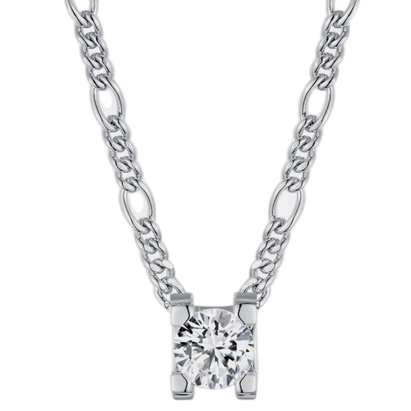 Luminous Love 2 Carat Moissanite Pendant