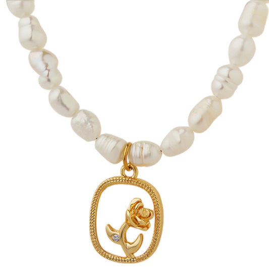 Eternal Blossom Pearl Necklace