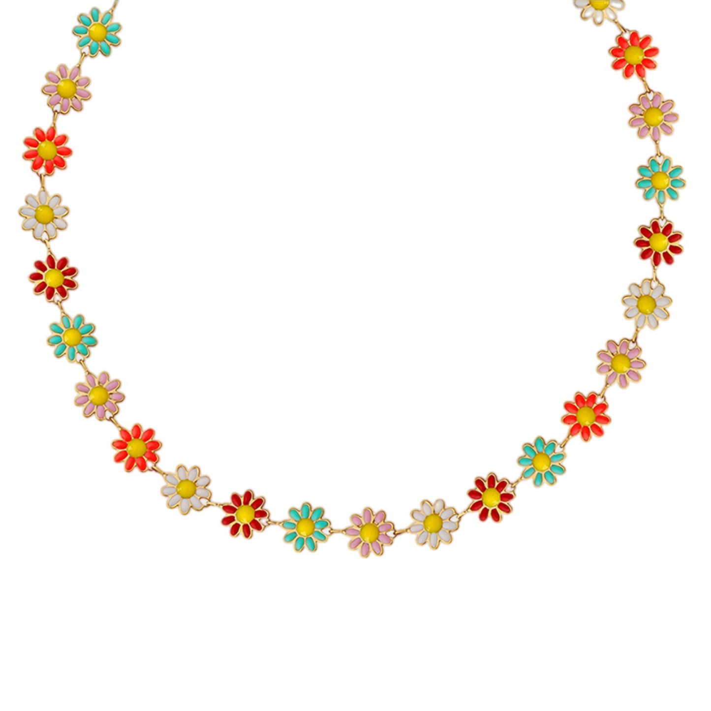 Enchanted Garden Blossom Necklace