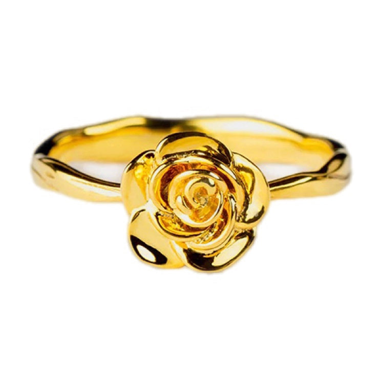 Blossoming Romance Rose Ring