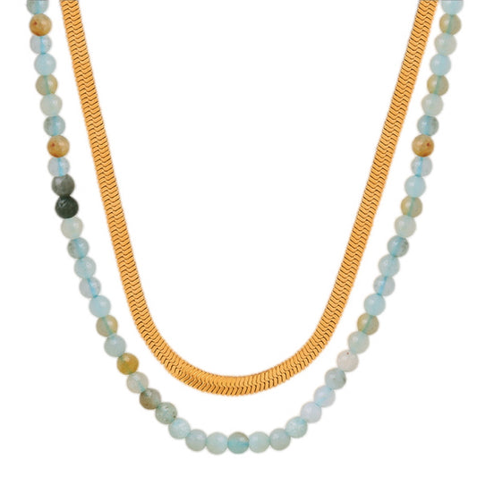 Aurora Serenity Layered Necklace