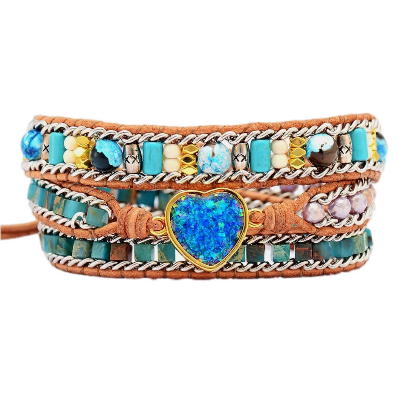 Heart Layered Bracelet