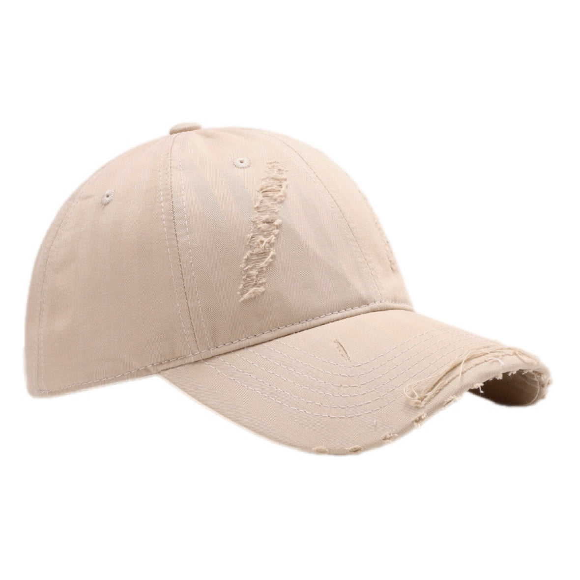 Distressed Adjustable Baseball Cap