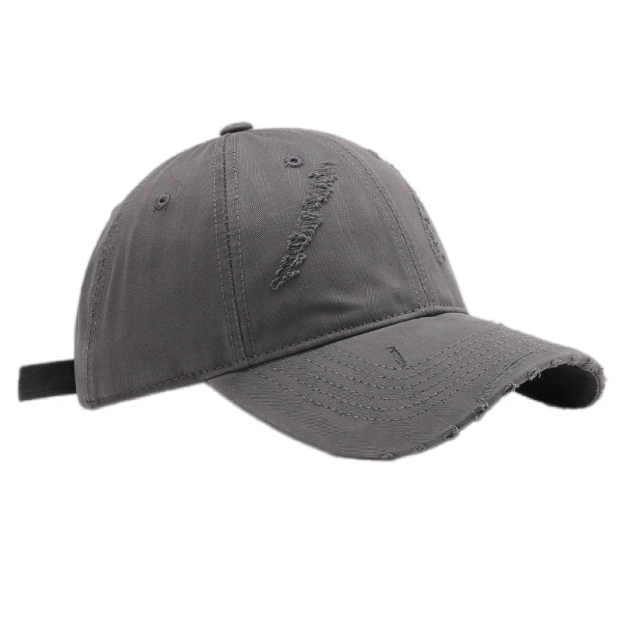 Distressed Adjustable Baseball Cap