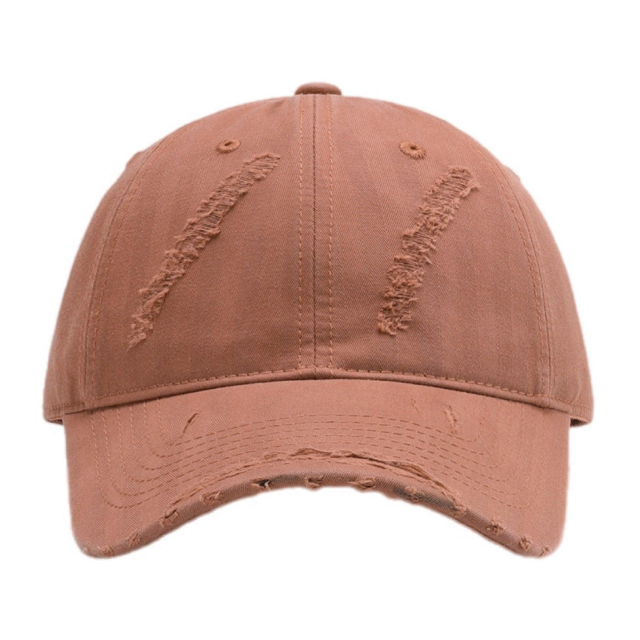 Distressed Adjustable Baseball Cap