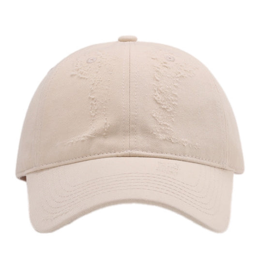 Distressed Adjustable Baseball Cap