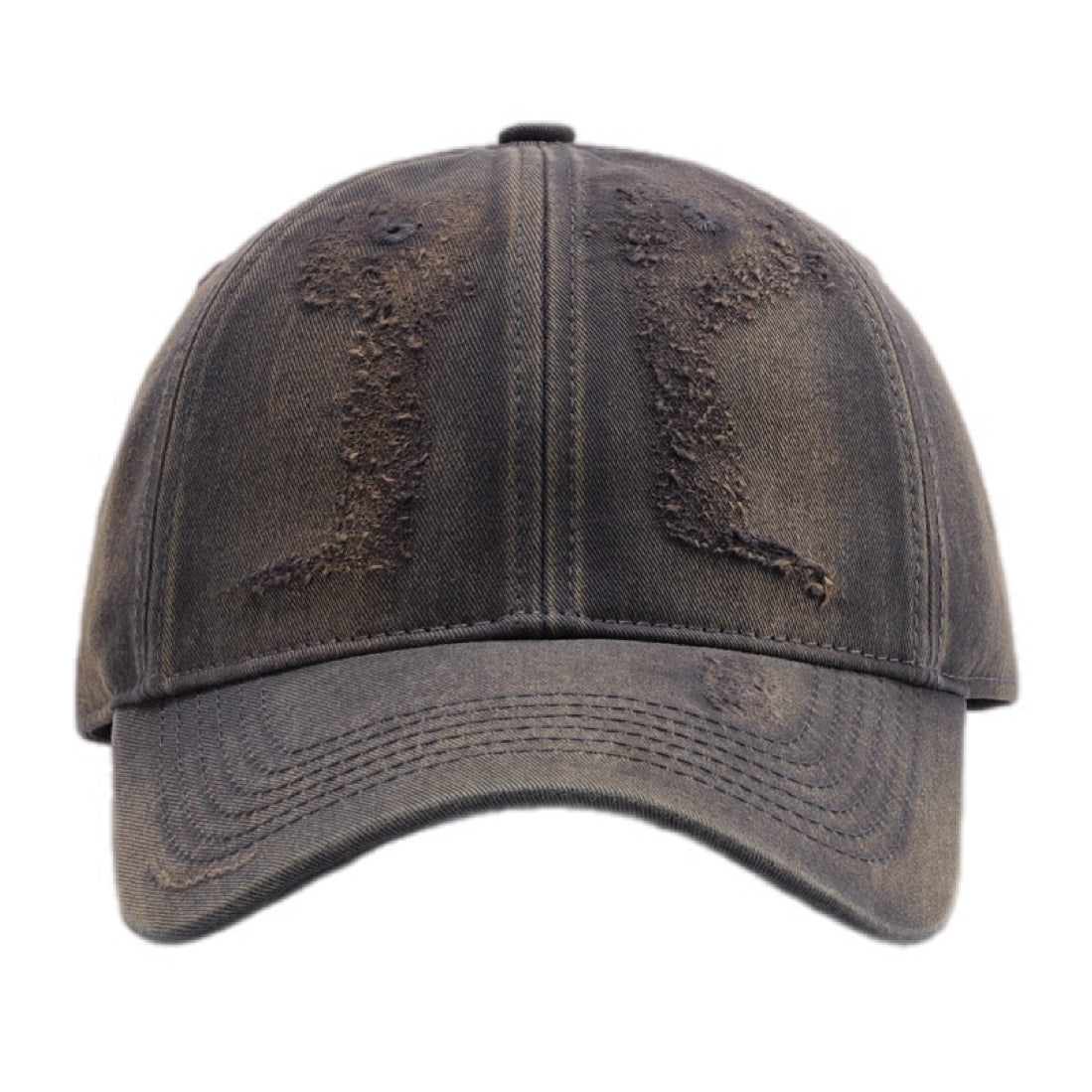 Distressed Adjustable Baseball Cap