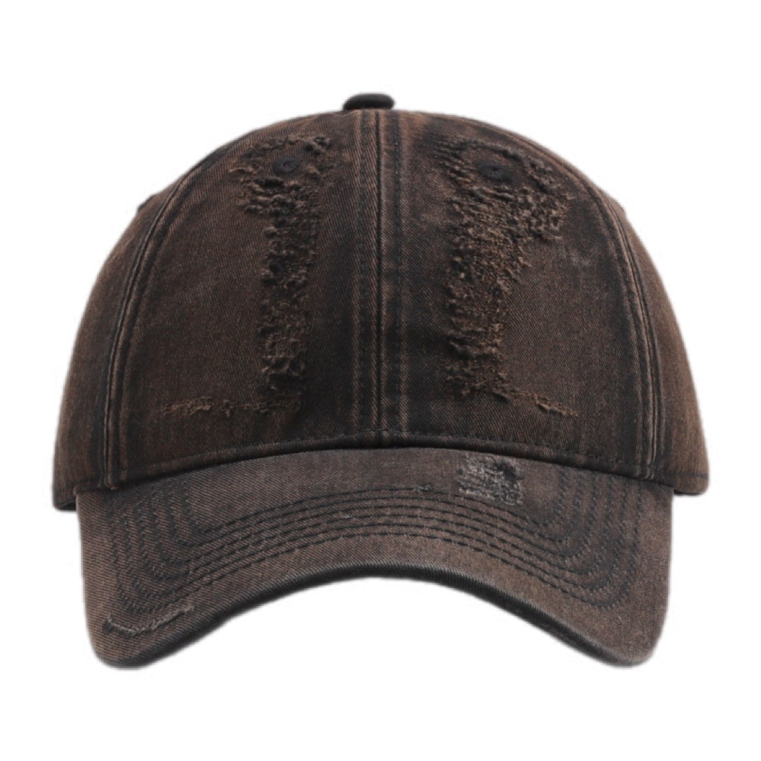 Distressed Adjustable Baseball Cap