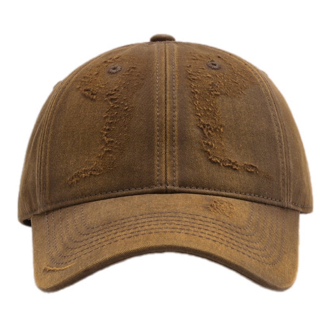 Distressed Adjustable Baseball Cap