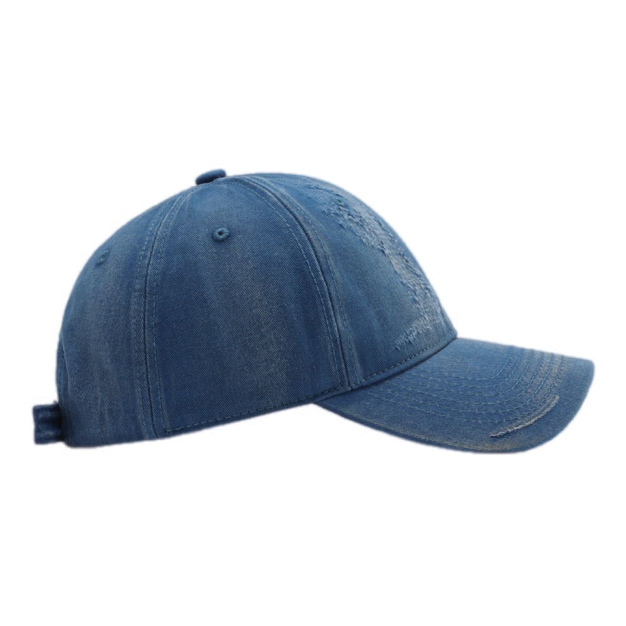 Distressed Adjustable Baseball Cap