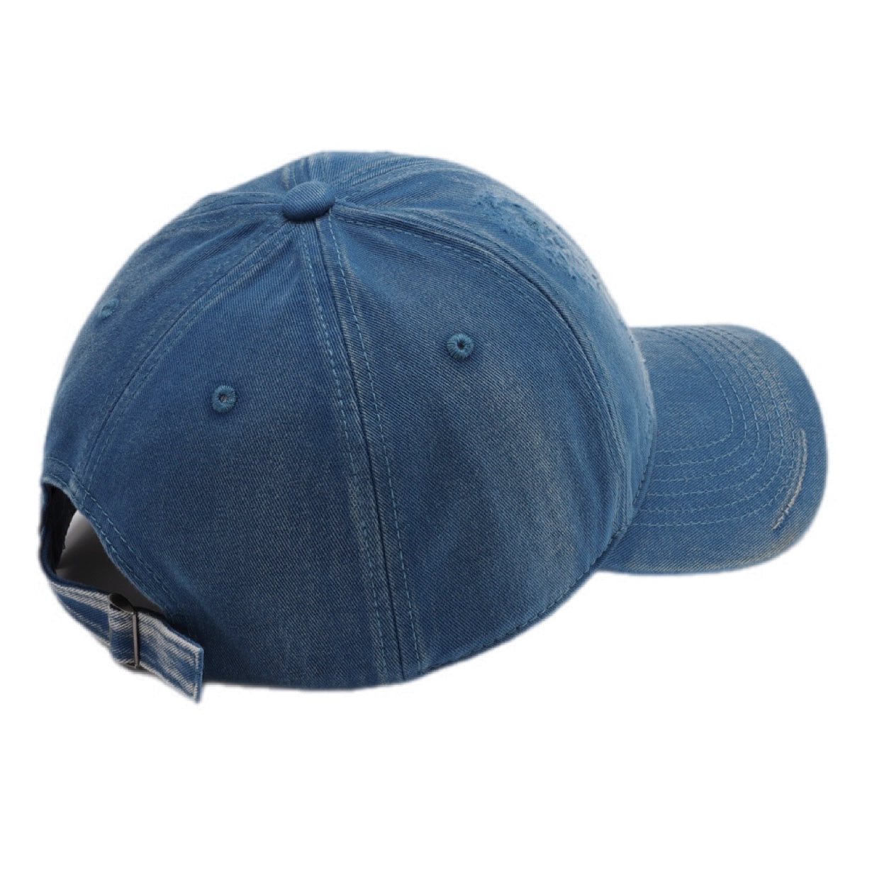 Distressed Adjustable Baseball Cap