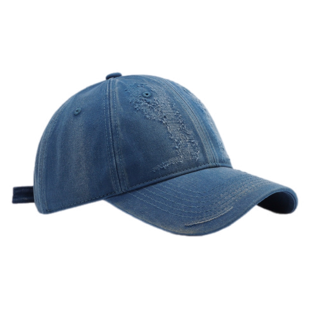 Distressed Adjustable Baseball Cap