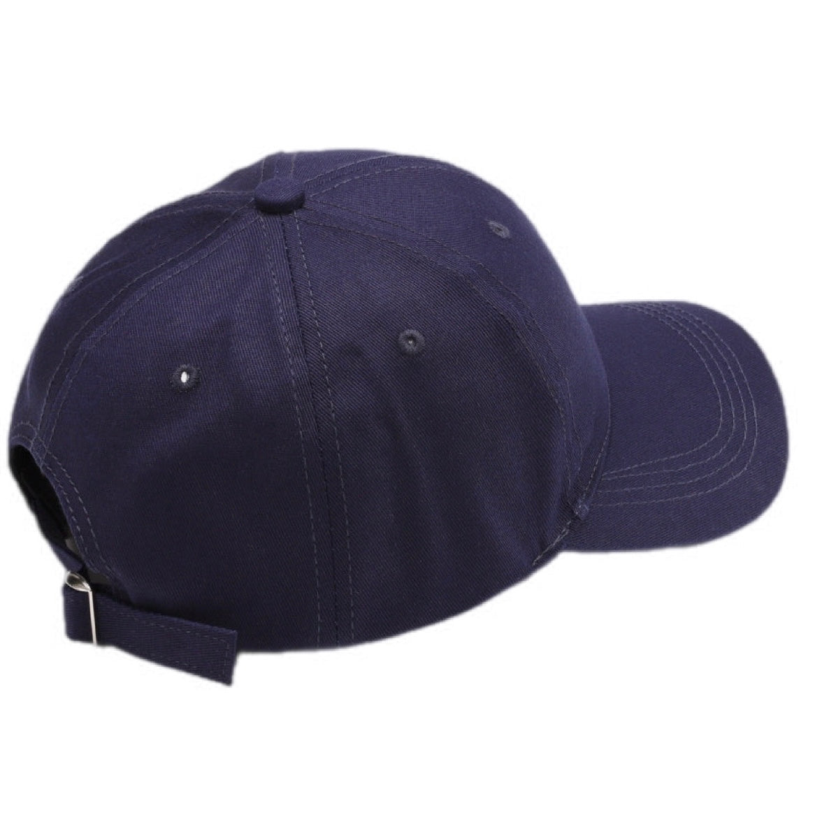 Plain Adjustable Cotton Baseball Cap