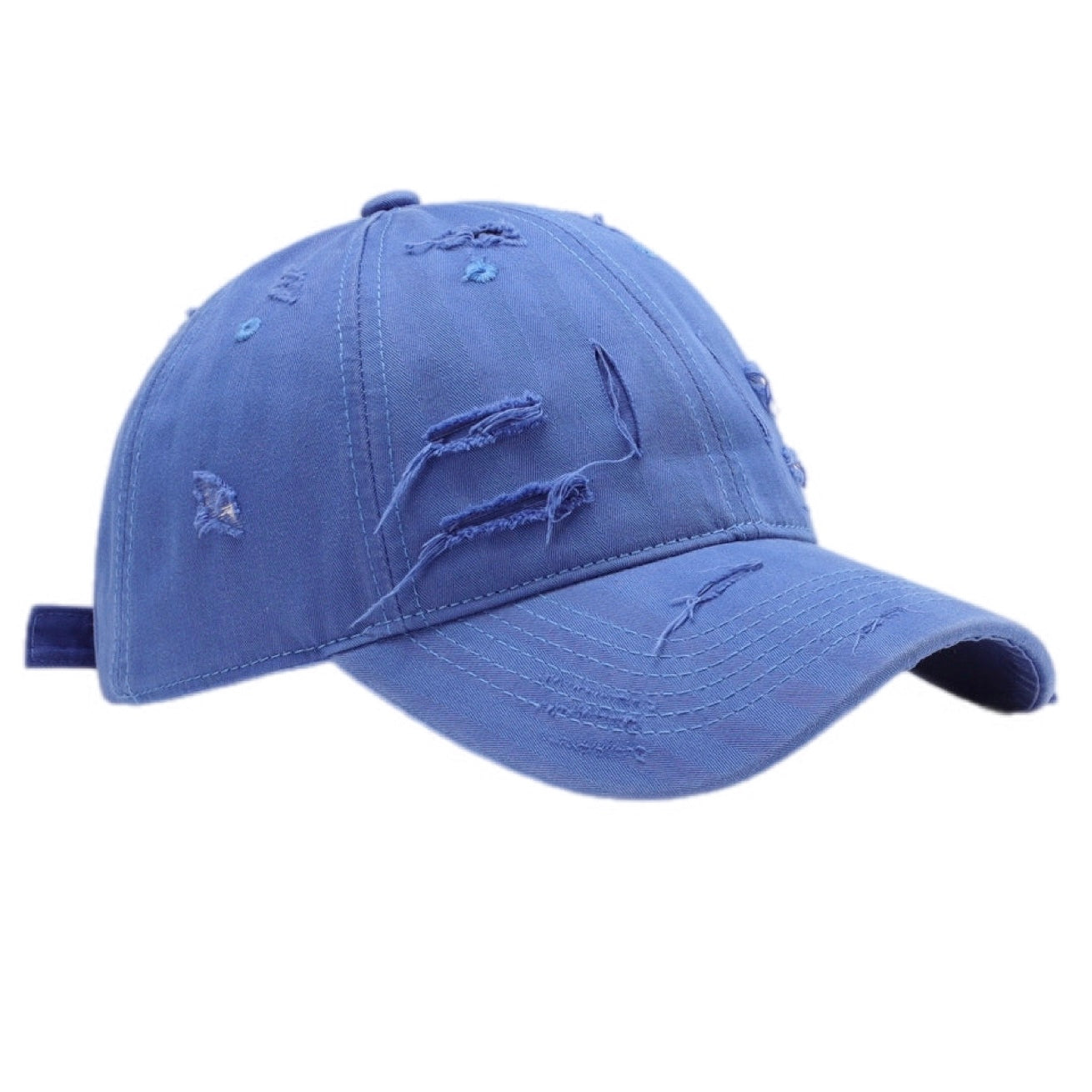 Distressed Adjustable Baseball Cap