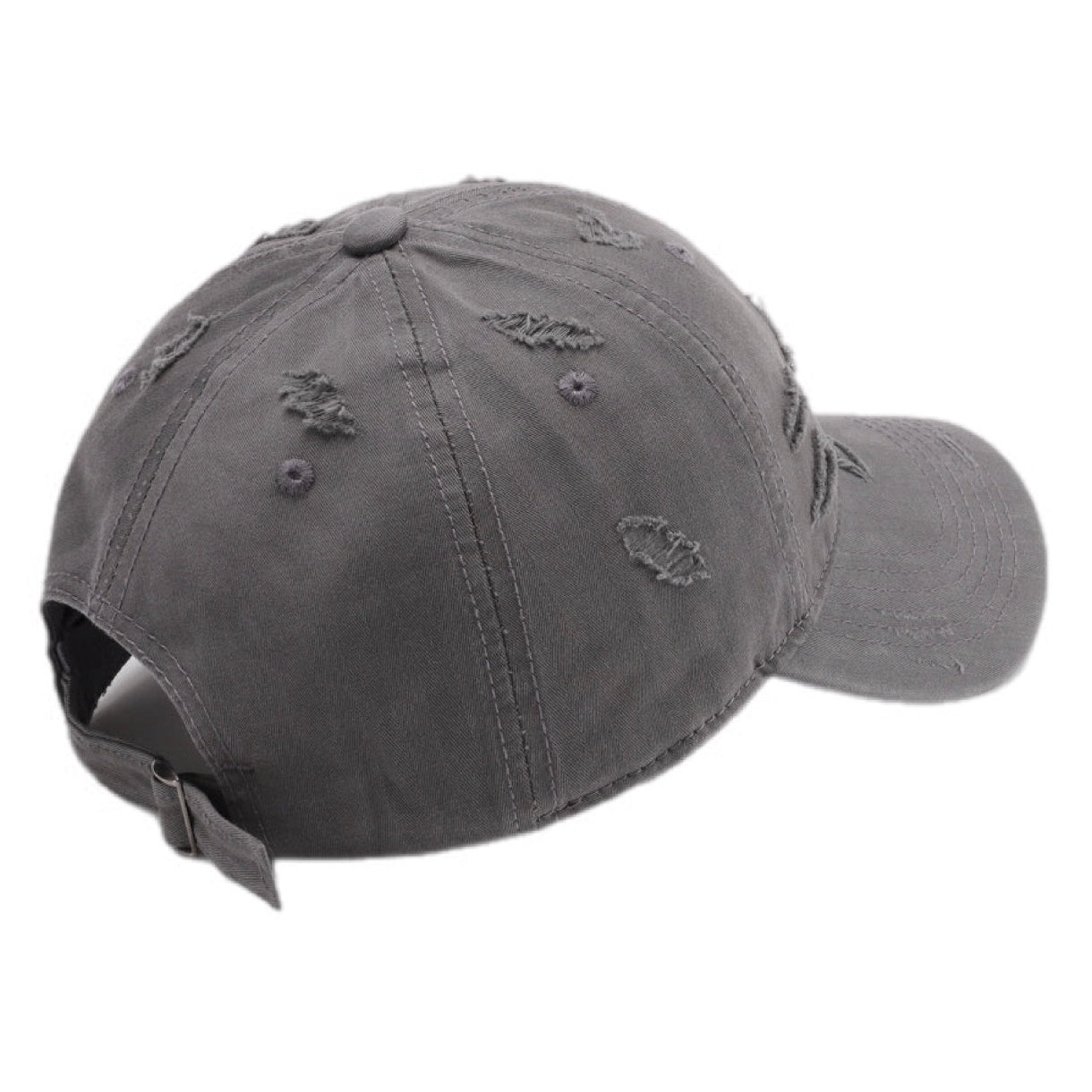 Distressed Adjustable Baseball Cap