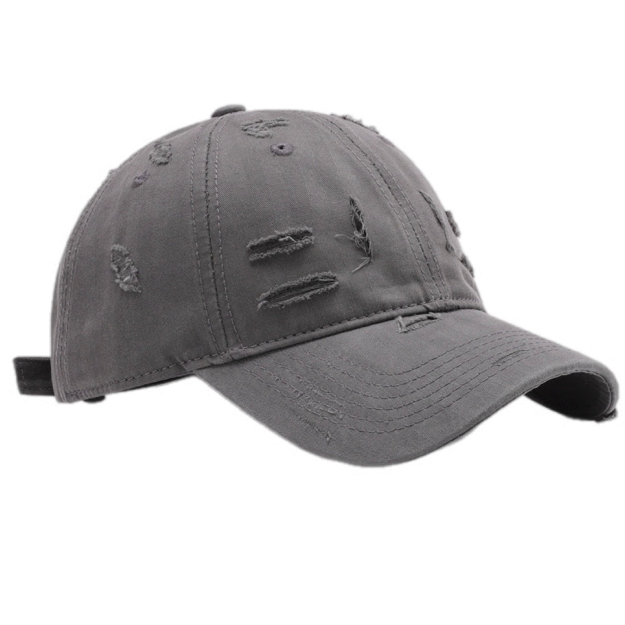 Distressed Adjustable Baseball Cap