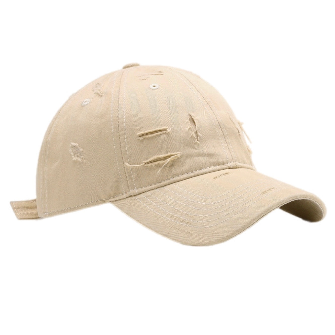 Distressed Adjustable Baseball Cap