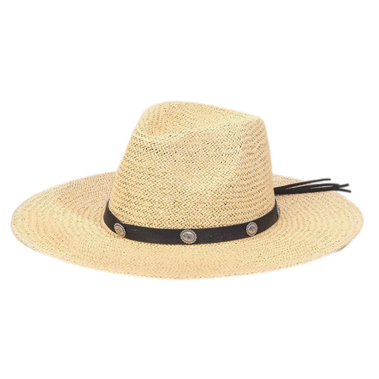 Belt Strap Straw Hat