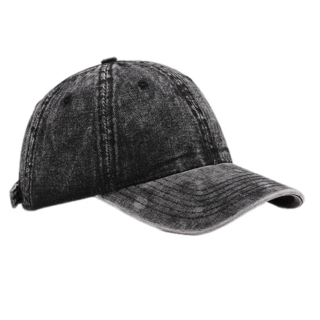 Plain Adjustable Baseball Cap