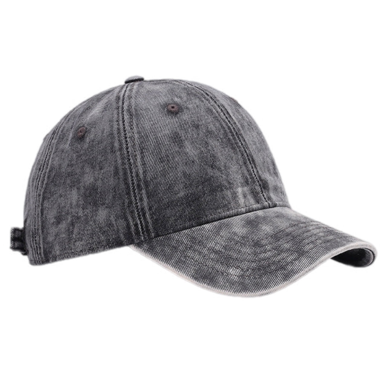 Plain Adjustable Baseball Cap