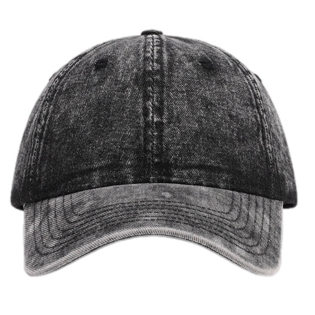 Plain Adjustable Baseball Cap