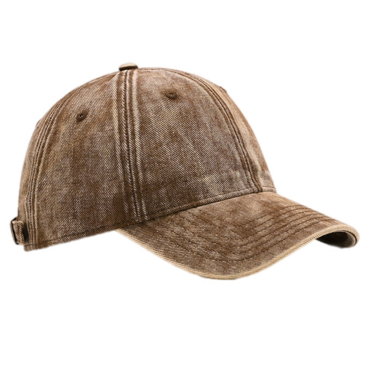 Plain Adjustable Baseball Cap