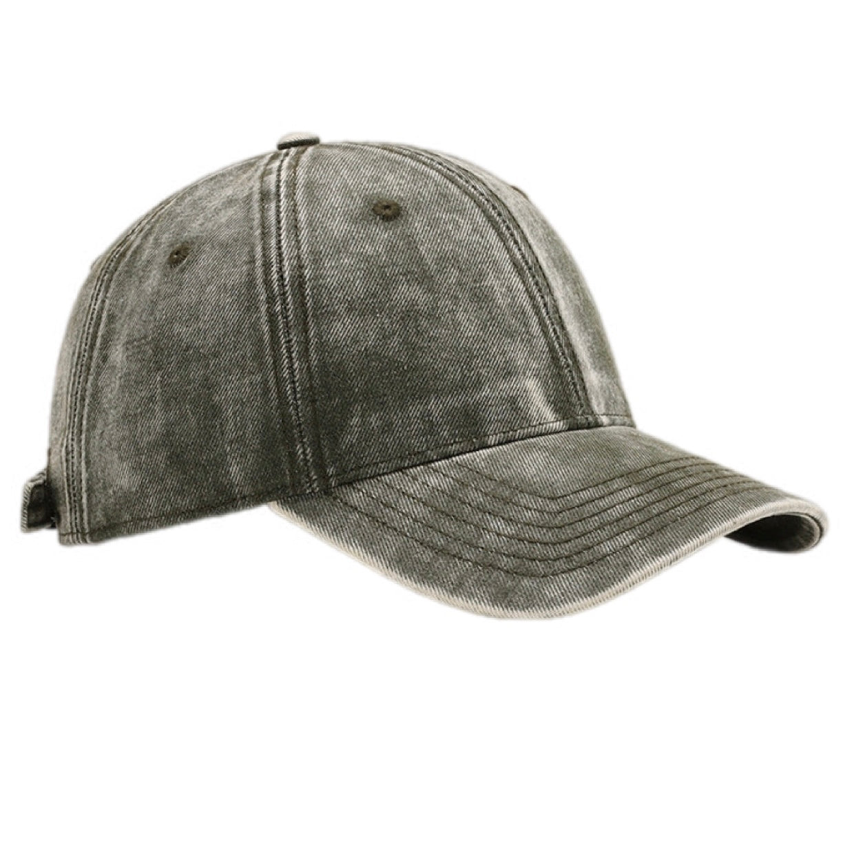 Plain Adjustable Baseball Cap