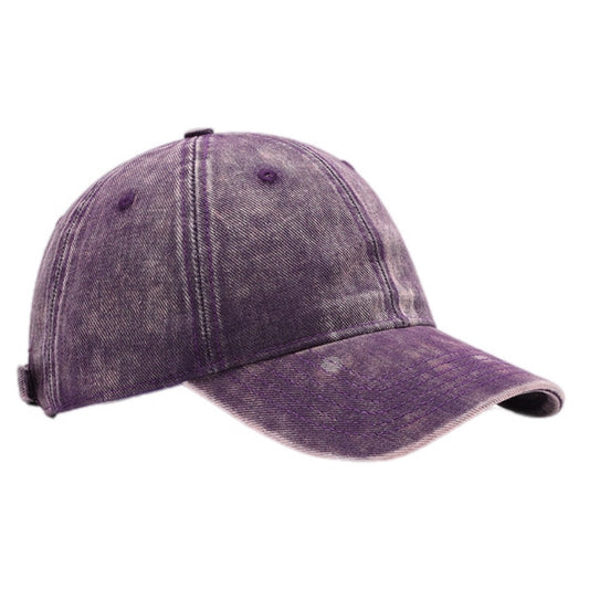 Plain Adjustable Baseball Cap