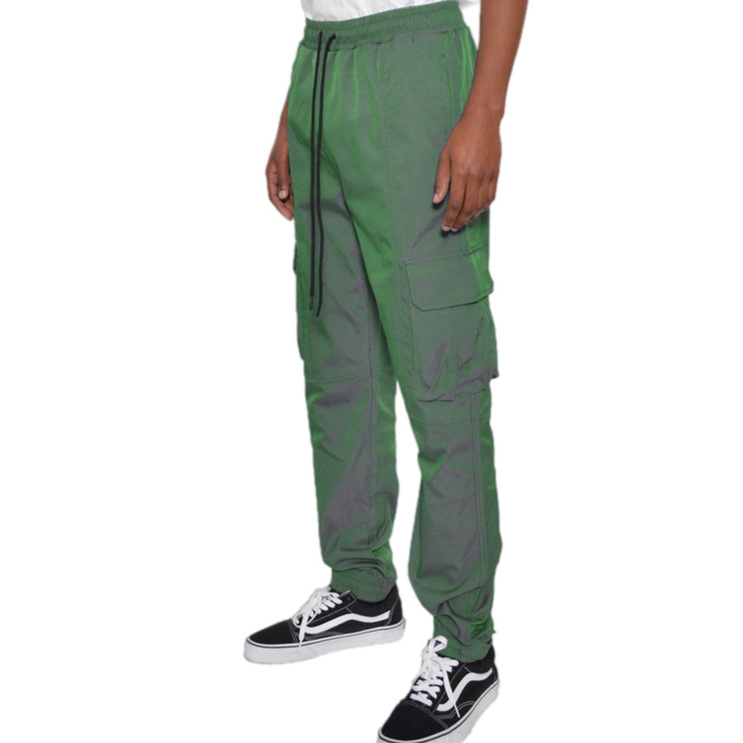 Iridescent Joggers