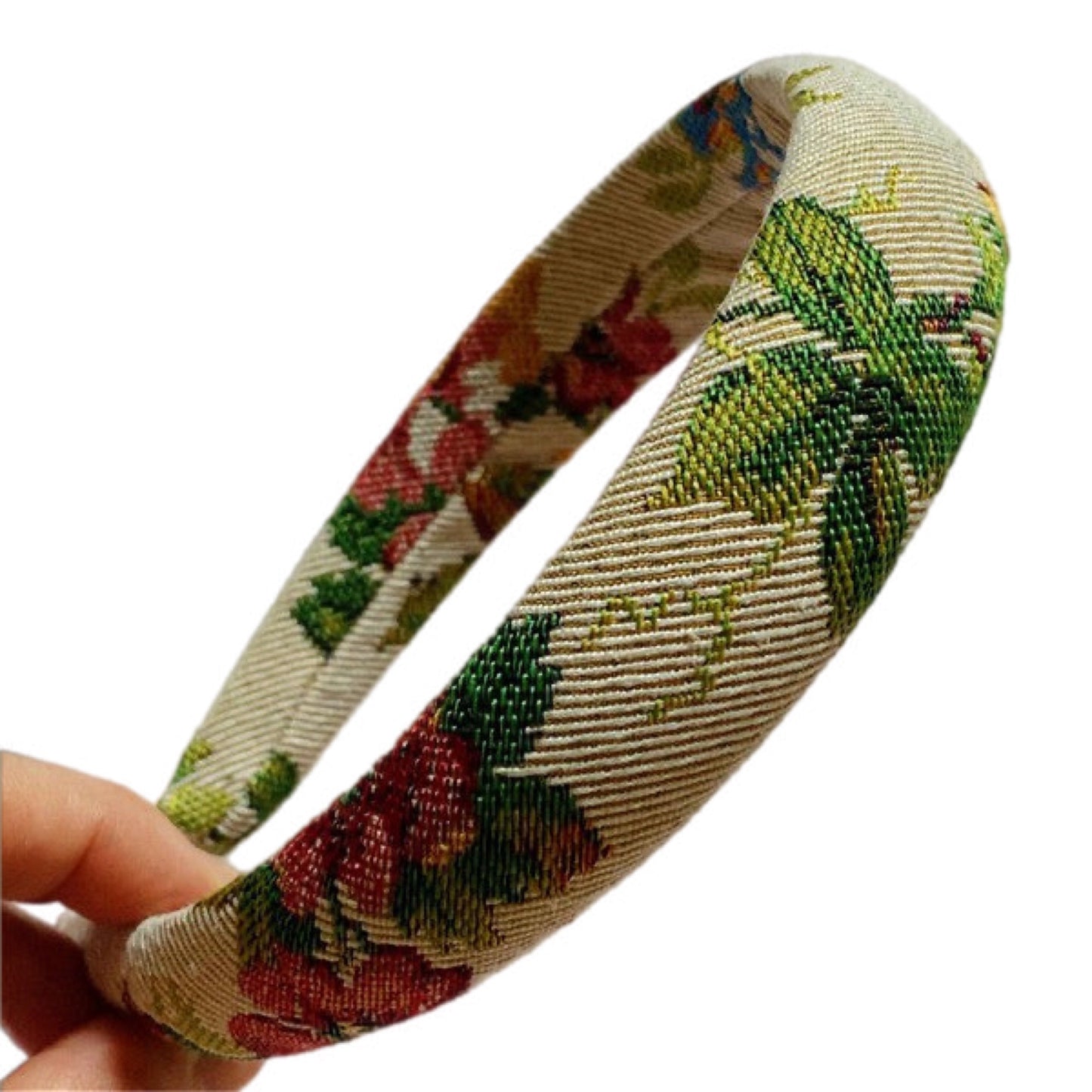 Vintage Garden Floral Headband