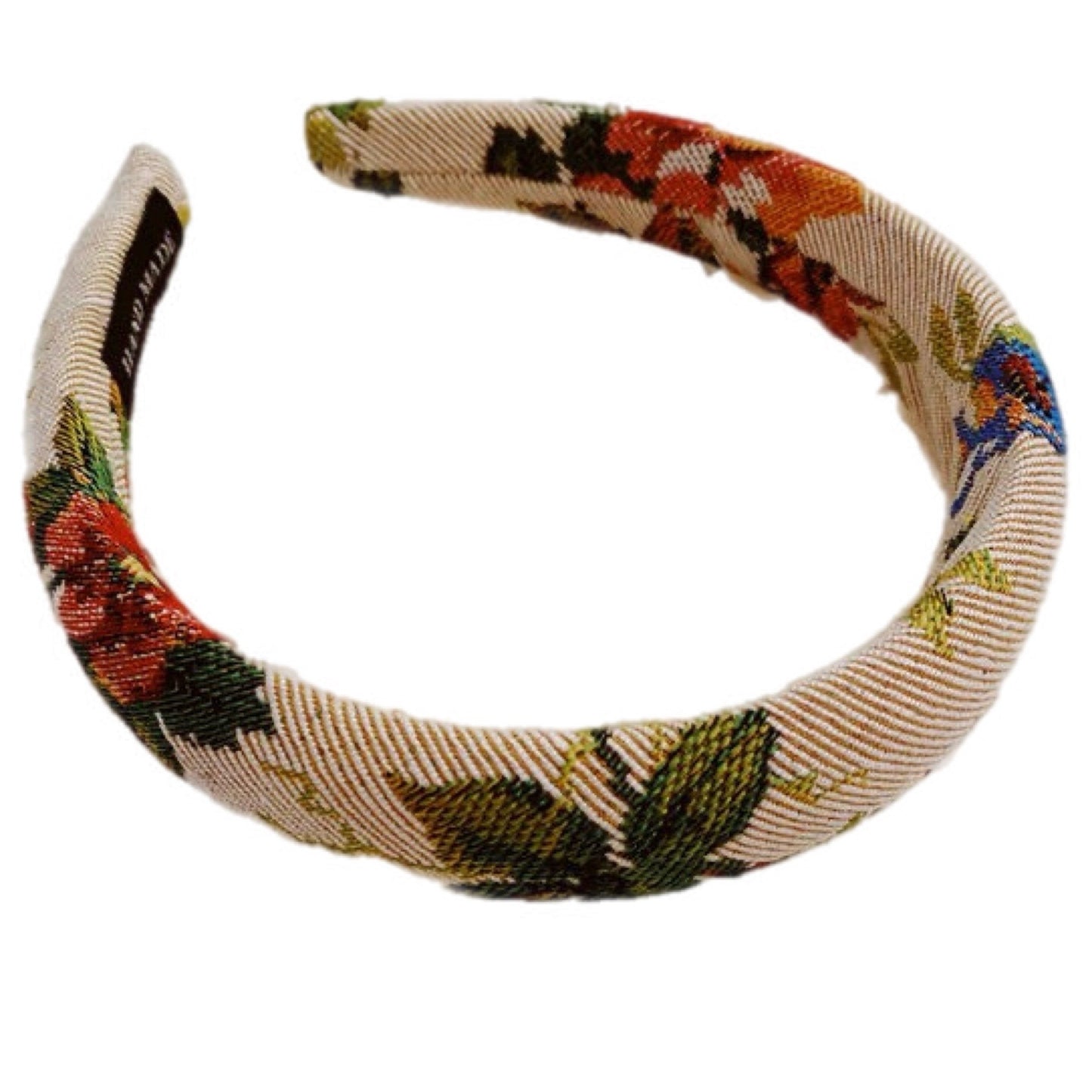 Vintage Garden Floral Headband