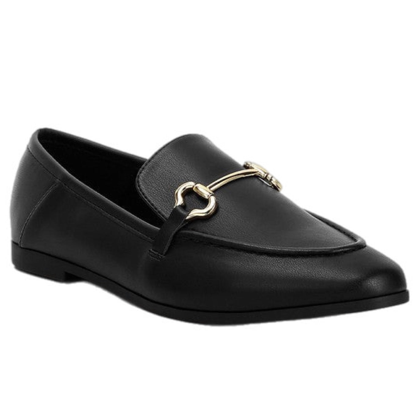 Finola Horsebit Embellished Loafers