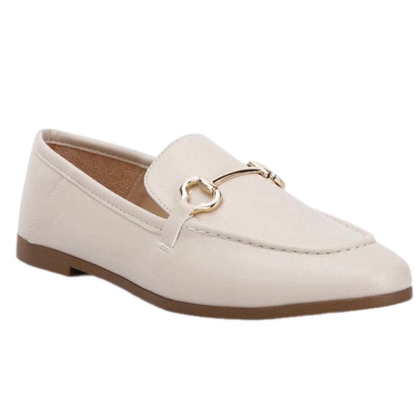 Finola Horsebit Embellished Loafers