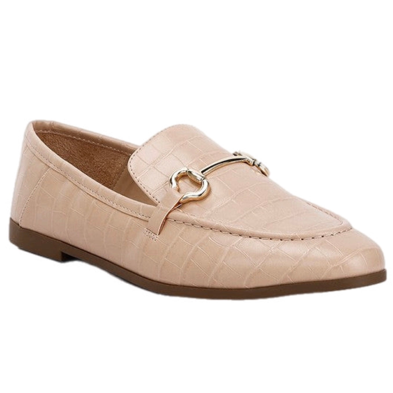 Finola Horsebit Embellished Loafers