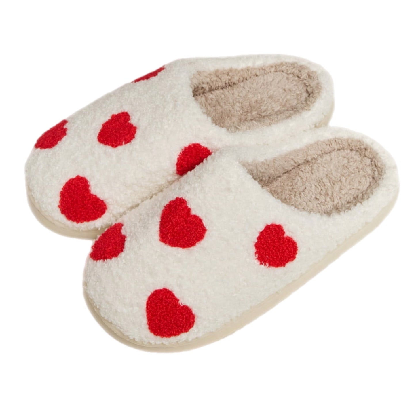 Melody Printed Plush Slippers