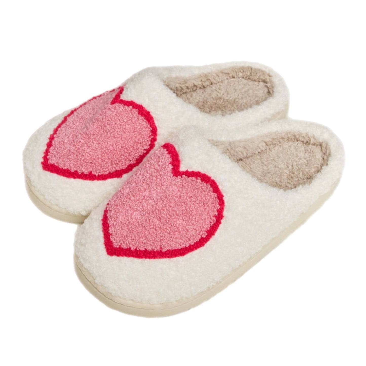 Melody Printed Plush Slippers