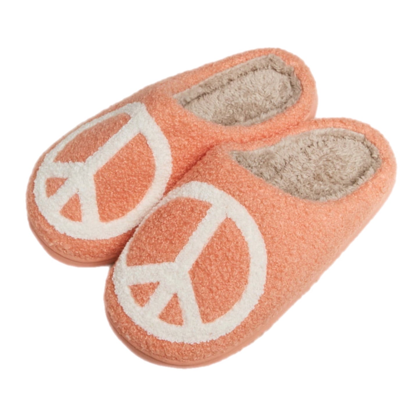 Melody Printed Plush Slippers