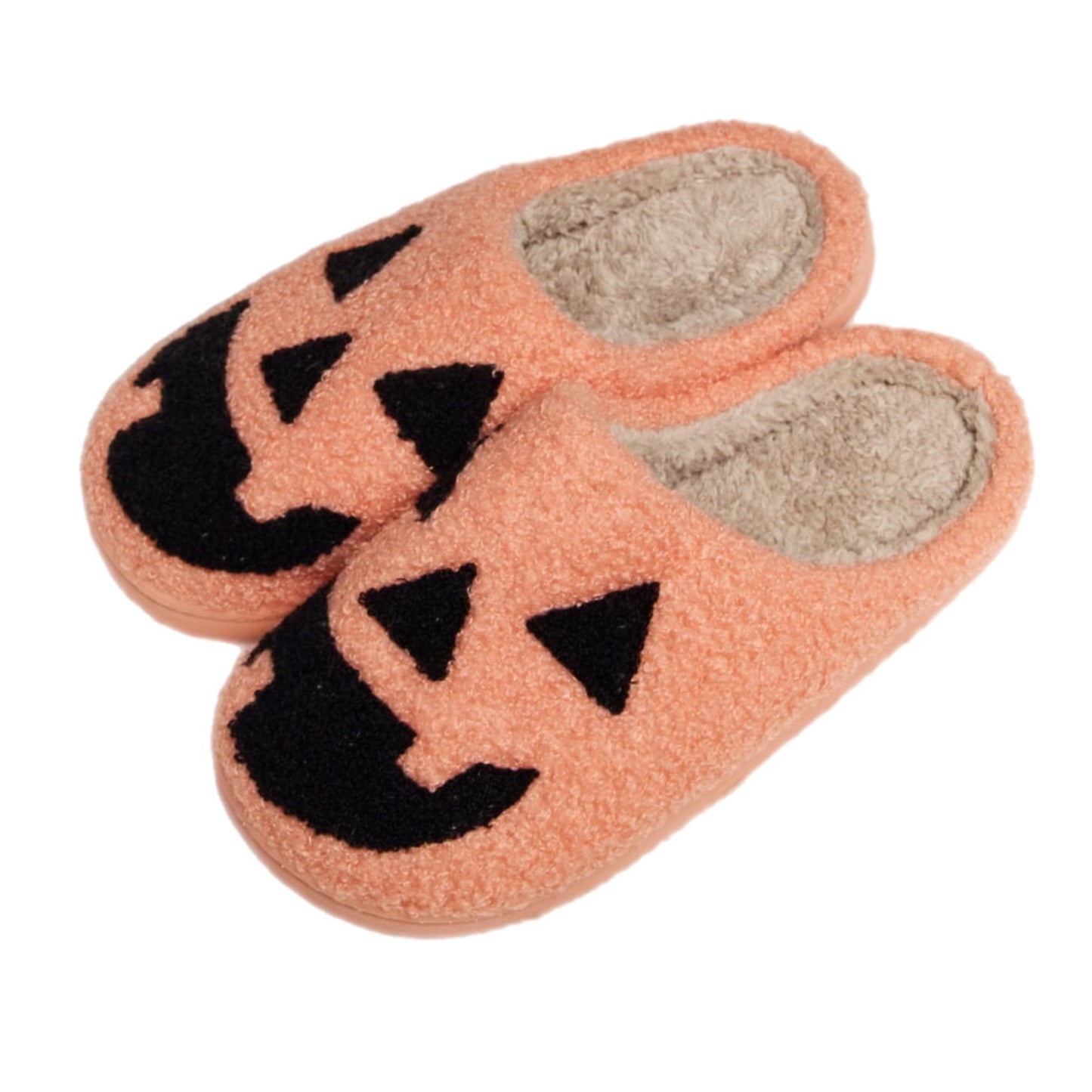 Melody Printed Plush Slippers