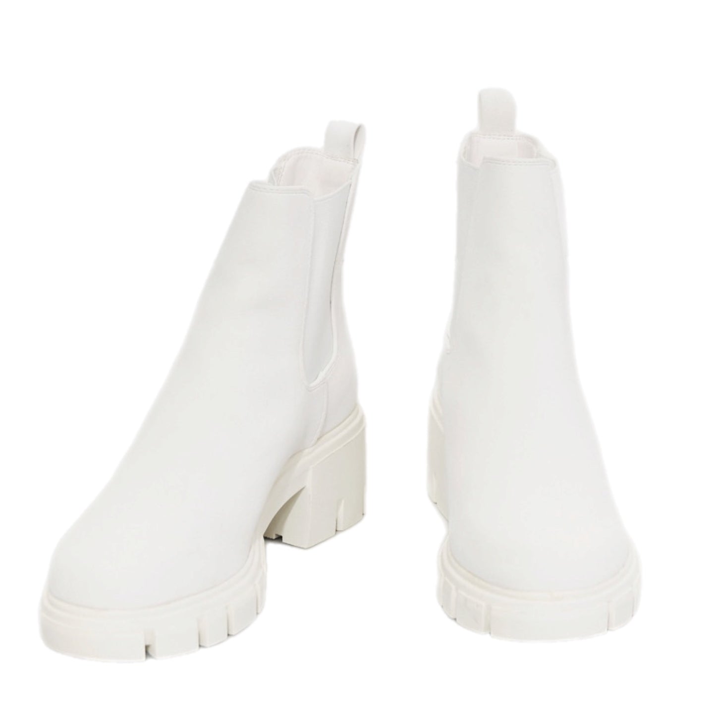 Chelsea Boots in White