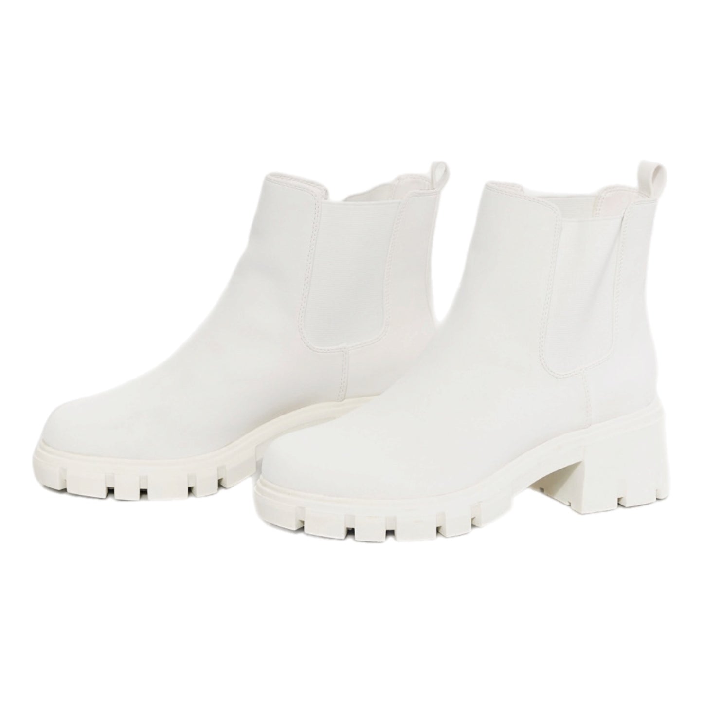 Chelsea Boots in White