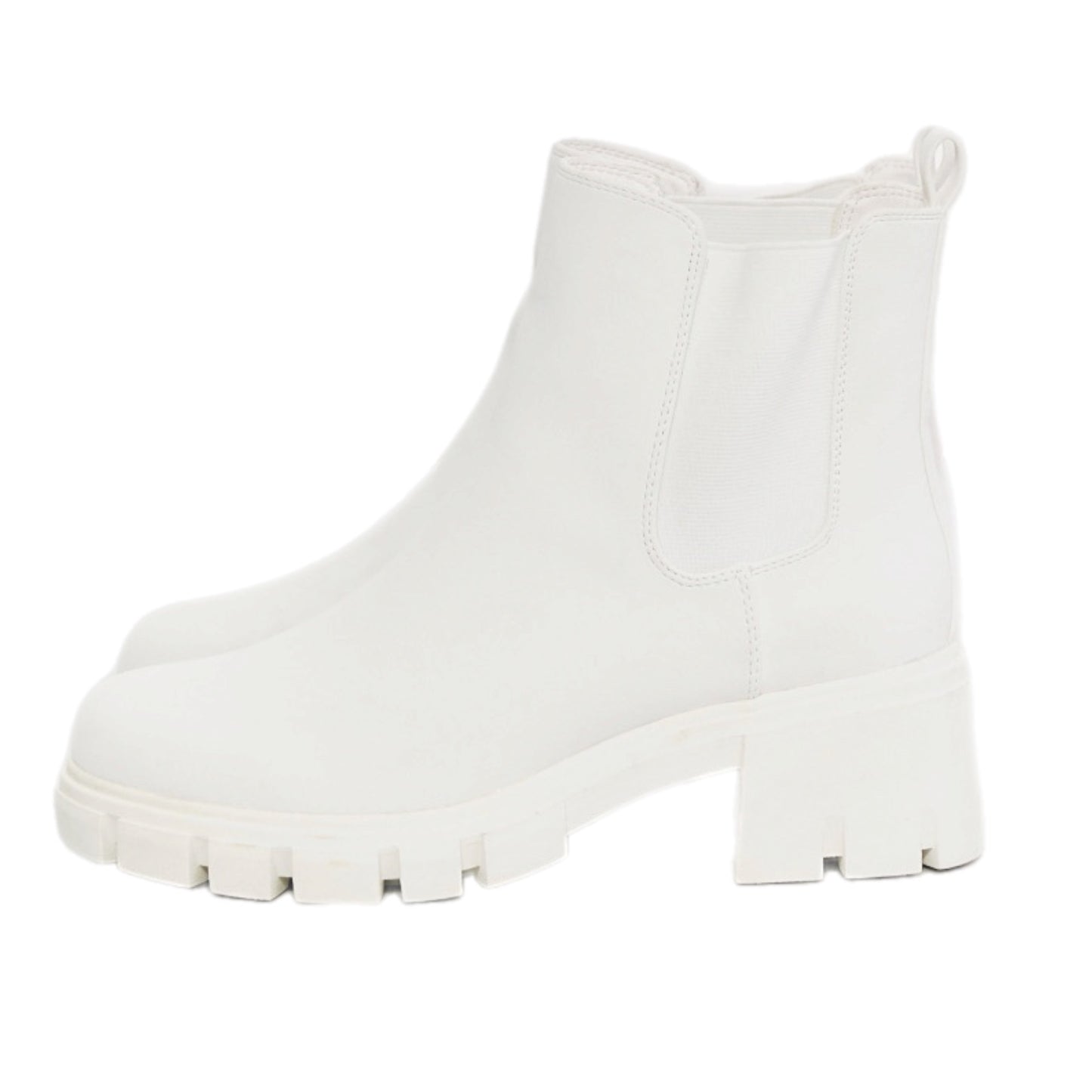 Chelsea Boots in White