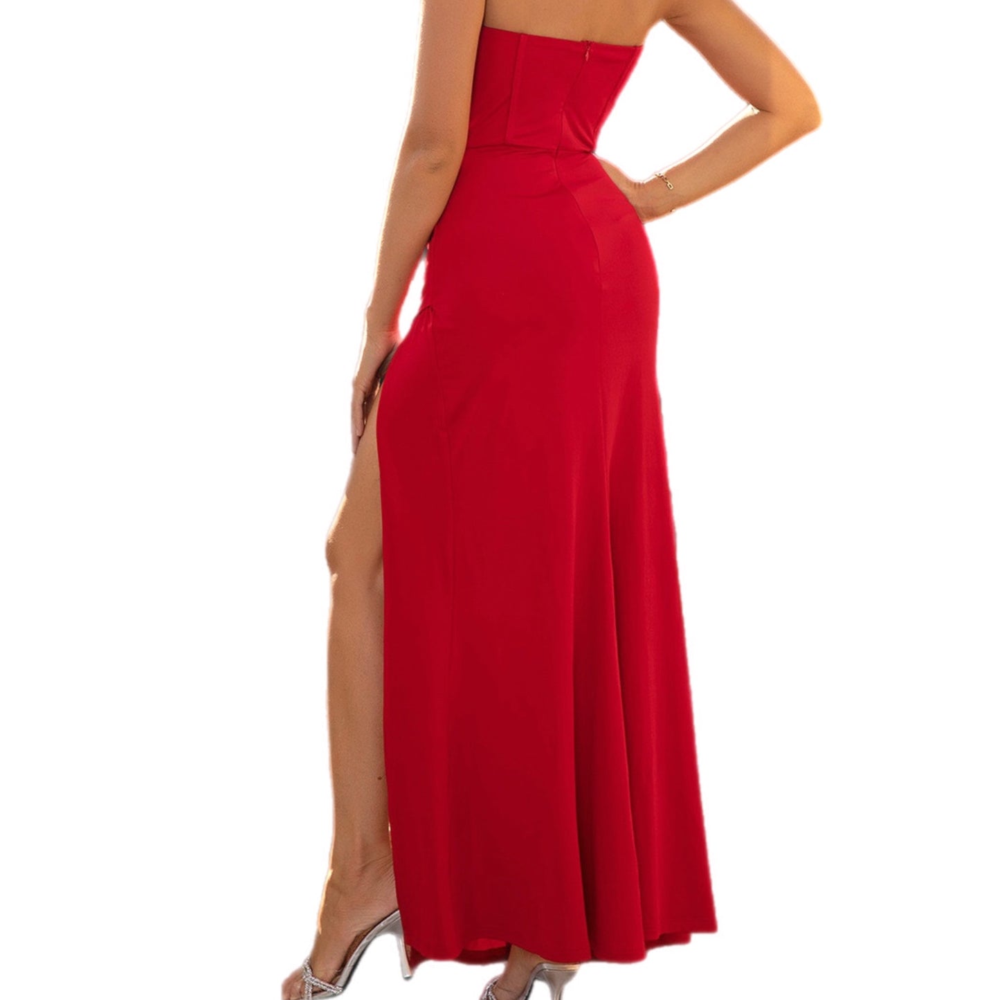 Strapless Maxi Dress