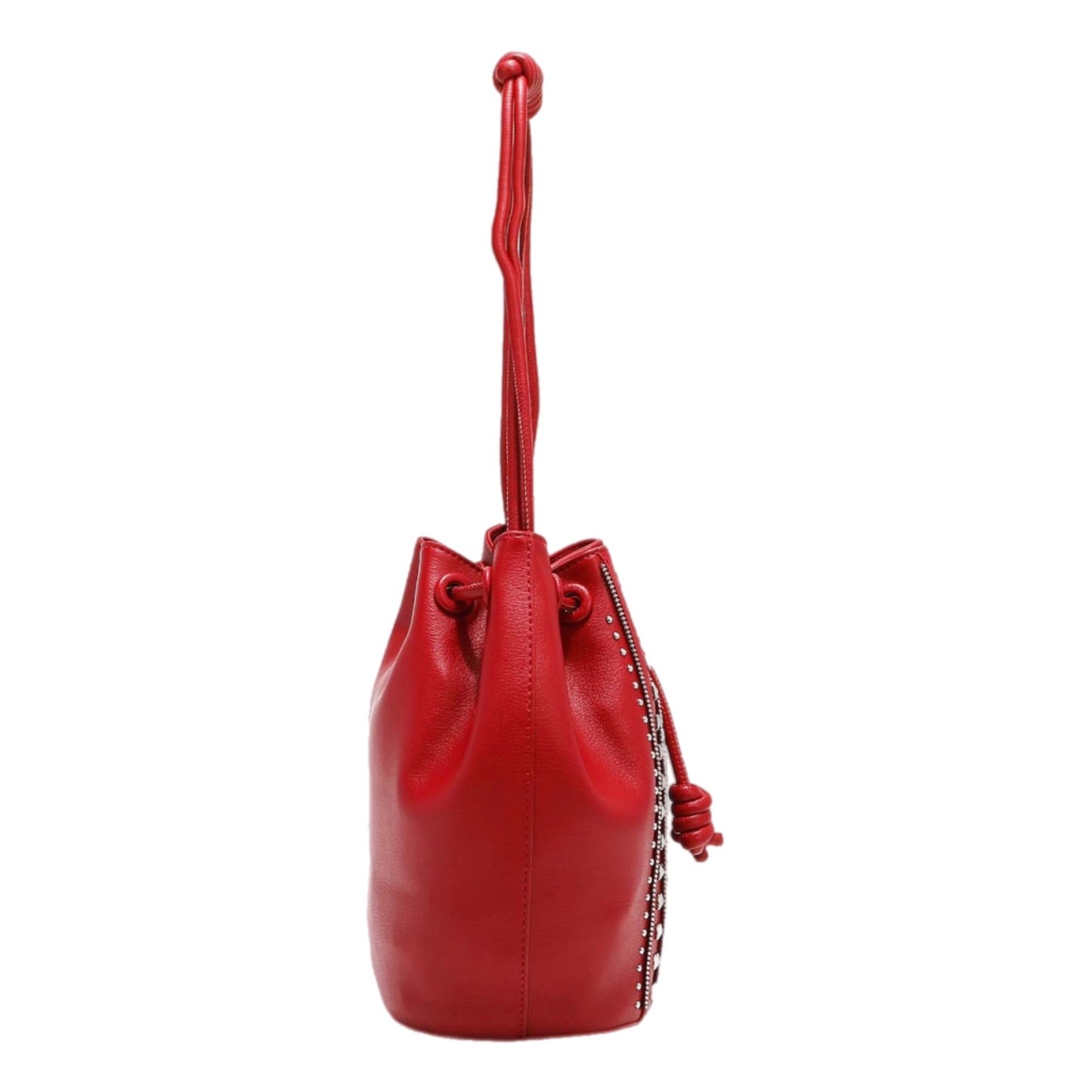 Amy Studded Bucket Bag