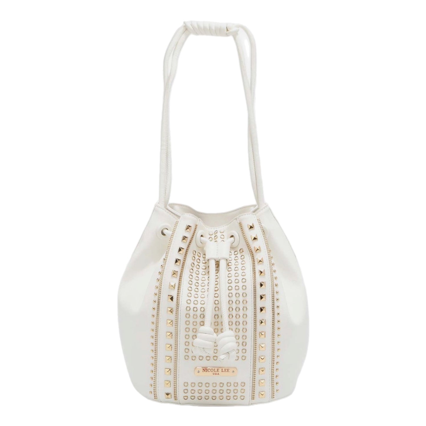 Amy Studded Bucket Bag