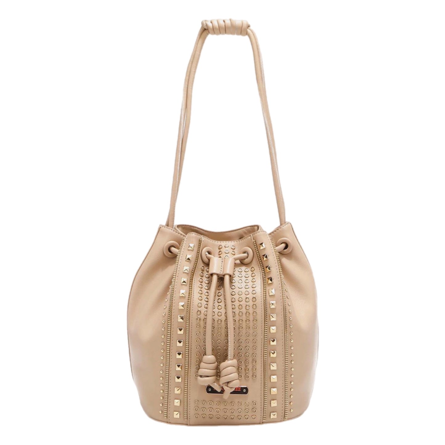 Amy Studded Bucket Bag