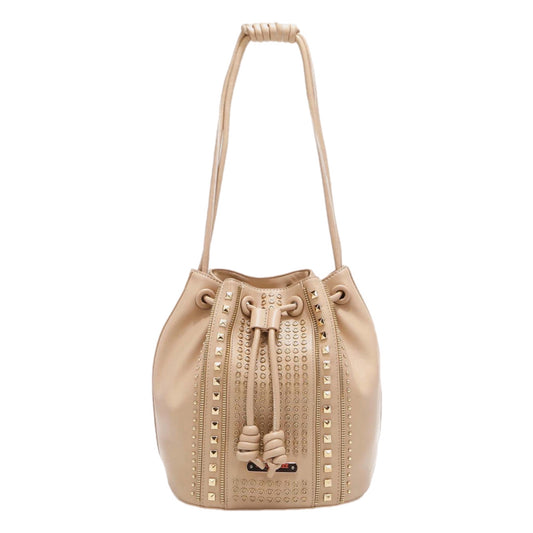 Amy Studded Bucket Bag