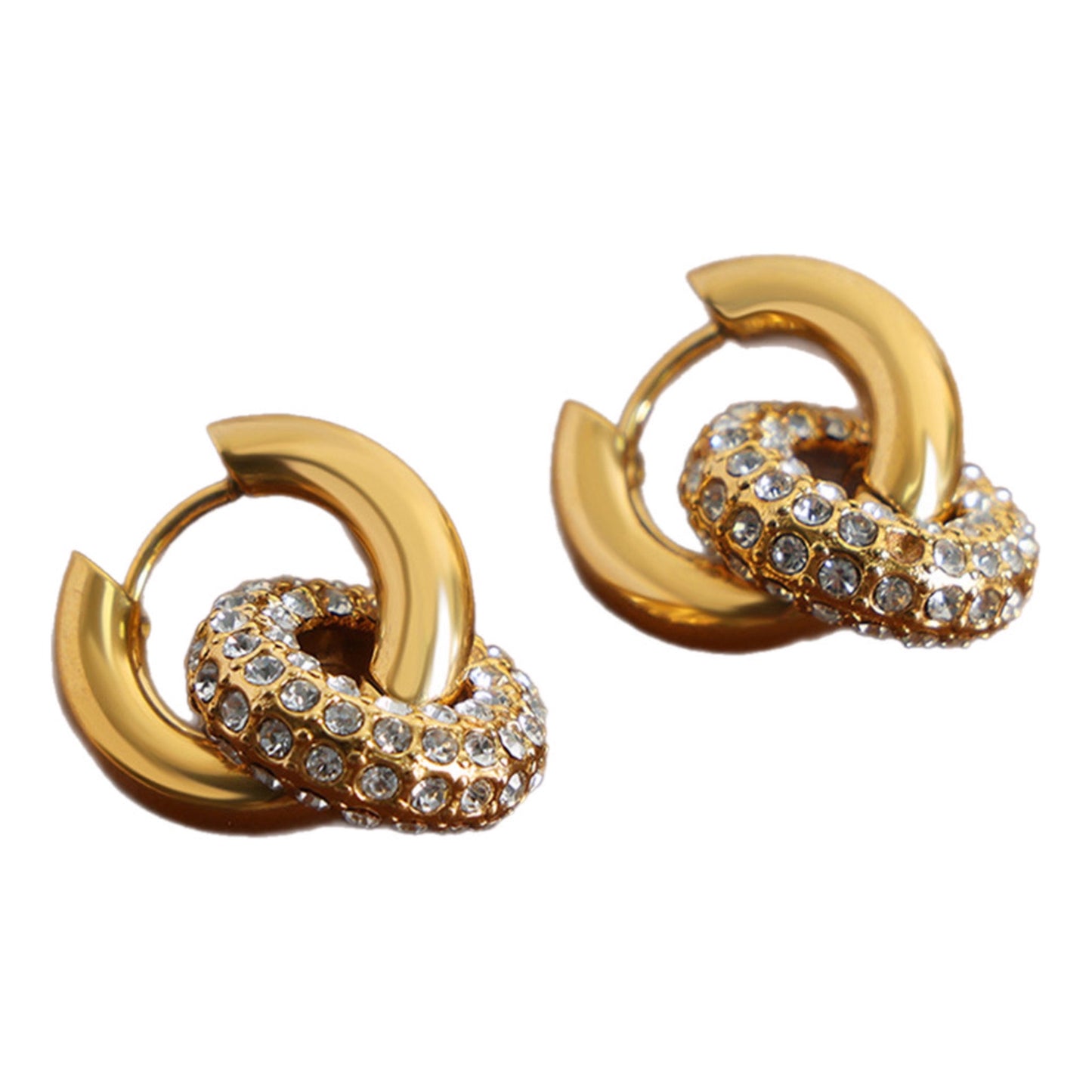 Double-Hoop Earrings